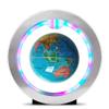 Globe Explore The World Levitation Floating World Map Globe O Shape Base, Rotating Planet Earth Globe Ball Anti Gravity with LED Light Lamp Gifts Compatible with Kids, Home Office Desk Decora (Lig view 1