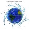 Globe Explore The World Levitation Floating World Map Globe O Shape Base, Rotating Planet Earth Globe Ball Anti Gravity with LED Light Lamp Gifts Compatible with Kids, Home Office Desk Decora (Lig view 3