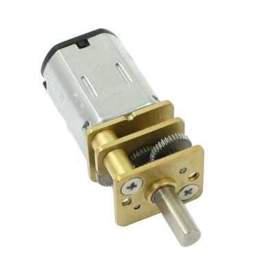 DMiotech DC 3V 30RPM 3mm Dia. Reduction Motor DC Geared Motor with 2 Terminals for RC Car, Robot Model, DIY Engine