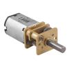 DMiotech DC 6V 300RPM 0.45A Speed Reduction Motor DC Geared Motor High Torque with 2 Terminals for RC Car, Robot Model, DIY Engine view 1