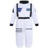 Aoiviss Astronaut Costume for Kids, Space Costume Space Suit for Boys Girls NASA Astronaut Cosplay Role Play Dress Up view 1