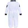 Aoiviss Astronaut Costume for Kids, Space Costume Space Suit for Boys Girls NASA Astronaut Cosplay Role Play Dress Up view 2