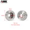 4Pcs Stainless Steel 1.9 Beadlock Wheels Rims Hub for 1/10 RC Crawler Axial SCX10 TRX4 TXR6 MST CFX 86100 YK4102 GEN8 TF2 view 2