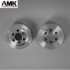 4Pcs Stainless Steel 1.9 Beadlock Wheels Rims Hub for 1/10 RC Crawler Axial SCX10 TRX4 TXR6 MST CFX 86100 YK4102 GEN8 TF2 view 4