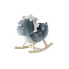 Noukie's - Ops Dinosaur Rocker - from 12 Months - with Seat Belt, Blue view 1