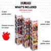 Pix Brix Pixel Art kit Puzzle Bricks - 1500 Piece Pixel Art Container, 32 Color Palette - Interlocking Building Bricks, Create 2D and 3D Builds Without Water or Glue - Stem Toys, Ages 6 Plus view 2