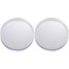2pcs Display Beveled Xcm Necklace Perfume Acrylic Base, Earrings Pedestals Rack Block Model Lipstick Showing Cosmetics Transparent Doll Decorative Storage Figurine Stand (As Shownx2pcs 10X10X2CMx2pcs) view 1