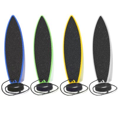 ACEGENIU 4 Pack Finger Surfboard for Car Ride - 1.4" x 4.5" Pro Air Fingerboard, Fun Keepsake Toy Gifts for Teens, Ideal Birthday & Travel Stocking Stuffers
