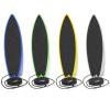 ACEGENIU 4 Pack Finger Surfboard for Car Ride - 1.4" x 4.5" Pro Air Fingerboard, Fun Keepsake Toy Gifts for Teens, Ideal Birthday & Travel Stocking Stuffers view 1