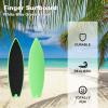 ACEGENIU 4 Pack Finger Surfboard for Car Ride - 1.4" x 4.5" Pro Air Fingerboard, Fun Keepsake Toy Gifts for Teens, Ideal Birthday & Travel Stocking Stuffers view 2