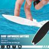 ACEGENIU 4 Pack Finger Surfboard for Car Ride - 1.4" x 4.5" Pro Air Fingerboard, Fun Keepsake Toy Gifts for Teens, Ideal Birthday & Travel Stocking Stuffers view 3