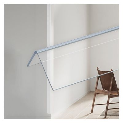 PETG Corner Guards Trim for Wall Furniture, Self Adhesive Wall Corner Shield Guards with Tapes, Corner Trim Strip- Protecting/Repairing Wall Corner 3cm/1.2in Wide (Size : 260cm/102in*3cm/1.2in)