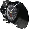 Wall Clock Guinea Pig Wall Clock Funny Hamster Vinyl Record Pig Wall Clock Animal Nursery Decor Shadow Laser Engraved Art Wall Clock Animal Lover view 2