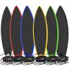 ACEGENIU 6 Pack Finger Surfboard for Car Ride - 1.4" x 4.5" Pro Air Fingerboard, Fun Keepsake Toy Gifts for Teens, Ideal Birthday & Travel Stocking Stuffers view 1