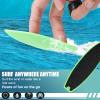 ACEGENIU 6 Pack Finger Surfboard for Car Ride - 1.4" x 4.5" Pro Air Fingerboard, Fun Keepsake Toy Gifts for Teens, Ideal Birthday & Travel Stocking Stuffers view 3