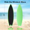 ACEGENIU 6 Pack Finger Surfboard for Car Ride - 1.4" x 4.5" Pro Air Fingerboard, Fun Keepsake Toy Gifts for Teens, Ideal Birthday & Travel Stocking Stuffers view 4