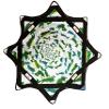 Mougee Mini Star Flow Star - 20" Diameter - Smaller Size for Smaller Hands and Easier Spinning (Frogspin) view 2