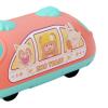 Amagogo Train Pull Back Toy High Speed Train, Learning Educational Toy, Simulation Train Toys Modern Locomotives for Gifts Boys Girls, Red view 4