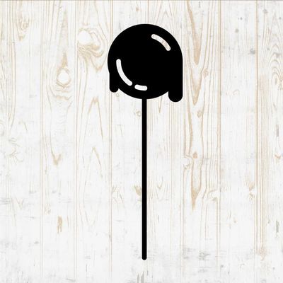 Candy Decals Peel and Stick - Wall Vinyl Decals Stickers - Sweets Lollipop Candy Cane Bar Jellybean Gummy Bear Silhouette - Car Window Truck Laptop - Kitchen Girls Kids Room Decor DWSV14756