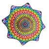 Mougee Mini Star Flow Star - 20" Diameter - Smaller Size for Smaller Hands and Easier Spinning (Harvest Mandela) view 1