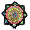 Mougee Mini Star Flow Star - 20" Diameter - Smaller Size for Smaller Hands and Easier Spinning (Harvest Mandela) view 2