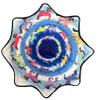 Mougee Mini Star Flow Star - 20" Diameter - Smaller Size for Smaller Hands and Easier Spinning (Unicorns) view 1