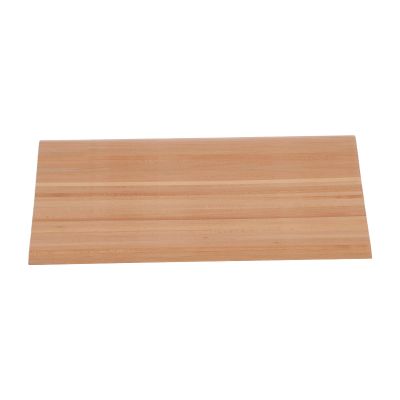 Keenso Mini Floorboard, 1 12 Dollhouse Floorboard Miniature Simple Elegant Wood Strip Flooring Decoration Accessory