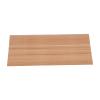 Keenso Mini Floorboard, 1 12 Dollhouse Floorboard Miniature Simple Elegant Wood Strip Flooring Decoration Accessory view 1