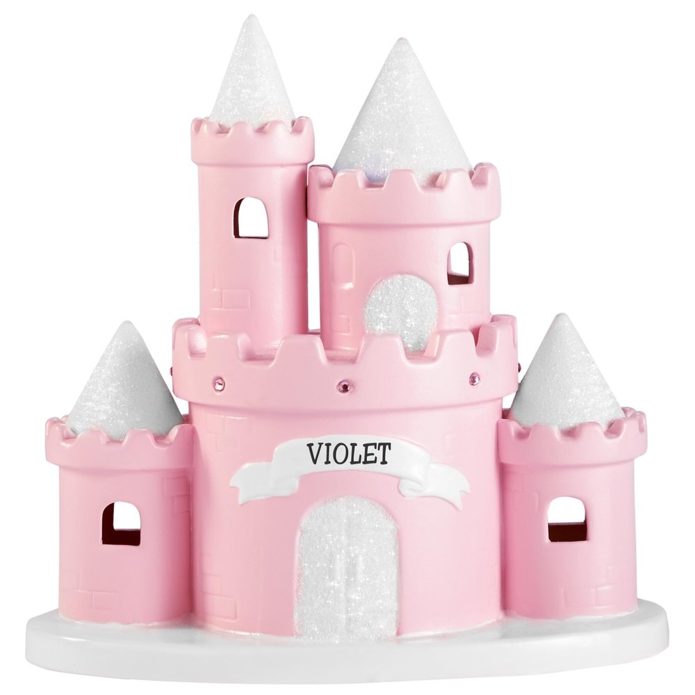 Lets Make Memories Princess Castle Bank- for Her