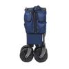 Member's Mark All Terrain Folding Wagon - Blue view 2