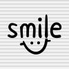 Smile Vinyl Decals Stickers for Walls Car Window Laptop Tumbler Cafe Bar Shop Store Girls Boys Kids Bedroom Room Decor Cute Positive Vibes Happy Emoji Silhouette YASVG18309 view 1