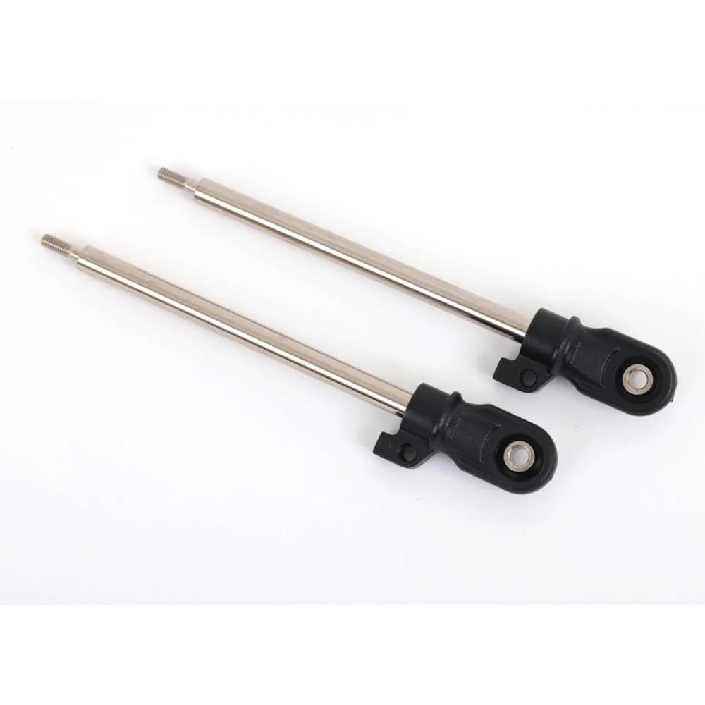 Traxxas 9662 - Shock Shafts (2), 80mm, Steel Chrome