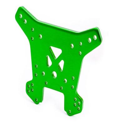 Traxxas 9538G - Rear Aluminum Shock Tower, Green