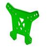 Traxxas 9538G - Rear Aluminum Shock Tower, Green view 1