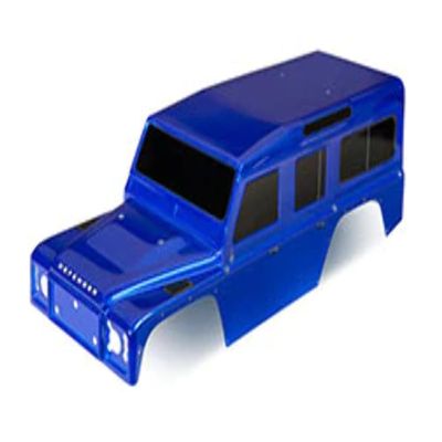 Traxxas 8011T - Land Rover Defender Body, Painted, Blue