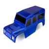 Traxxas 8011T - Land Rover Defender Body, Painted, Blue view 1