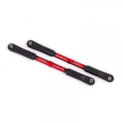 Traxxas 9548R - Rear Aluminum Camber Links, Red