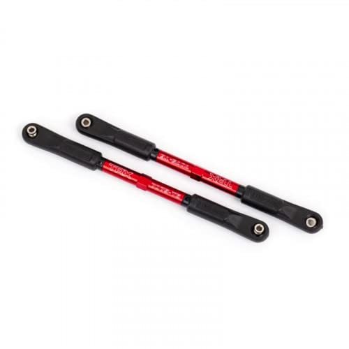 Traxxas 9548R - Rear Aluminum Camber Links, Red