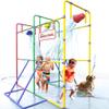 Backyard Waterpark with Splash Wheel, Dump Buckets for Kids Outdoor Water Play view 1