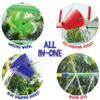 Backyard Waterpark with Splash Wheel, Dump Buckets for Kids Outdoor Water Play view 4