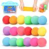 Squishy Stress Balls Fidget Toys: 18 Pack Mini Stress Balls for Kids and Adults, Soft Dough Ball Squishy Fidget Toy, Slow Rising Sensory Ball for Easter Basket Stuffers Egg Fillers, Classroom Prize view 1