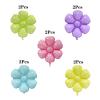 10 Pcs Daisy Balloons,Flower Theme Party Supplies Flower Aluminum Foil Balloons Birthday Wedding Baby Shower etc Party Decoration view 3