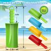 Dilabnba Big 9 inch Beach Sand Shovels Toys for Kids Adults, 9'' Solid Sand Scoop Spade for Toddlers Baby, Heavy Duty Toddler Garden Tools Sandbox Kit for Gardening Shoveling Digging Summer Fun(4PCS) view 3