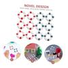 12pcs Micro Swim Ring Minature Swim Ring Ornament Life Ring Micro Landscape Life Buoy Tiny Decor Beach Scene Miniature Ornament Resin Suite Aquarium view 2