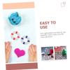 12pcs Micro Swim Ring Minature Swim Ring Ornament Life Ring Micro Landscape Life Buoy Tiny Decor Beach Scene Miniature Ornament Resin Suite Aquarium view 3