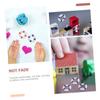 12pcs Micro Swim Ring Minature Swim Ring Ornament Life Ring Micro Landscape Life Buoy Tiny Decor Beach Scene Miniature Ornament Resin Suite Aquarium view 4