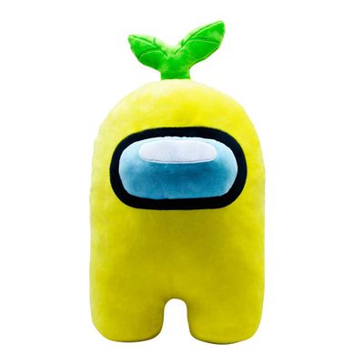 AmongUs Mega 12 Plush Yellow (Sprout) Officially Licensed Oversized Kids & Collector Plush Toy