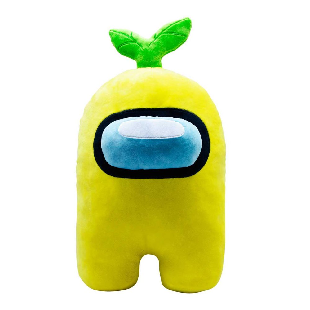AmongUs Mega 12 Plush Yellow (Sprout) Officially Licensed Oversized Kids & Collector Plush Toy