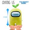 AmongUs Mega 12 Plush Yellow (Sprout)  Officially Licensed Oversized Kids & Collector Plush Toy view 2