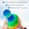 GSE Games & Sports Expert 7" Rainbow Inflatable Playground Ball, Kickball, Bouncy Dodge Ball, Handball for Kids/Adults, Perfect for Recess Ball Games, Gym, Yoga Exercises, Schools Sports Activities view 2